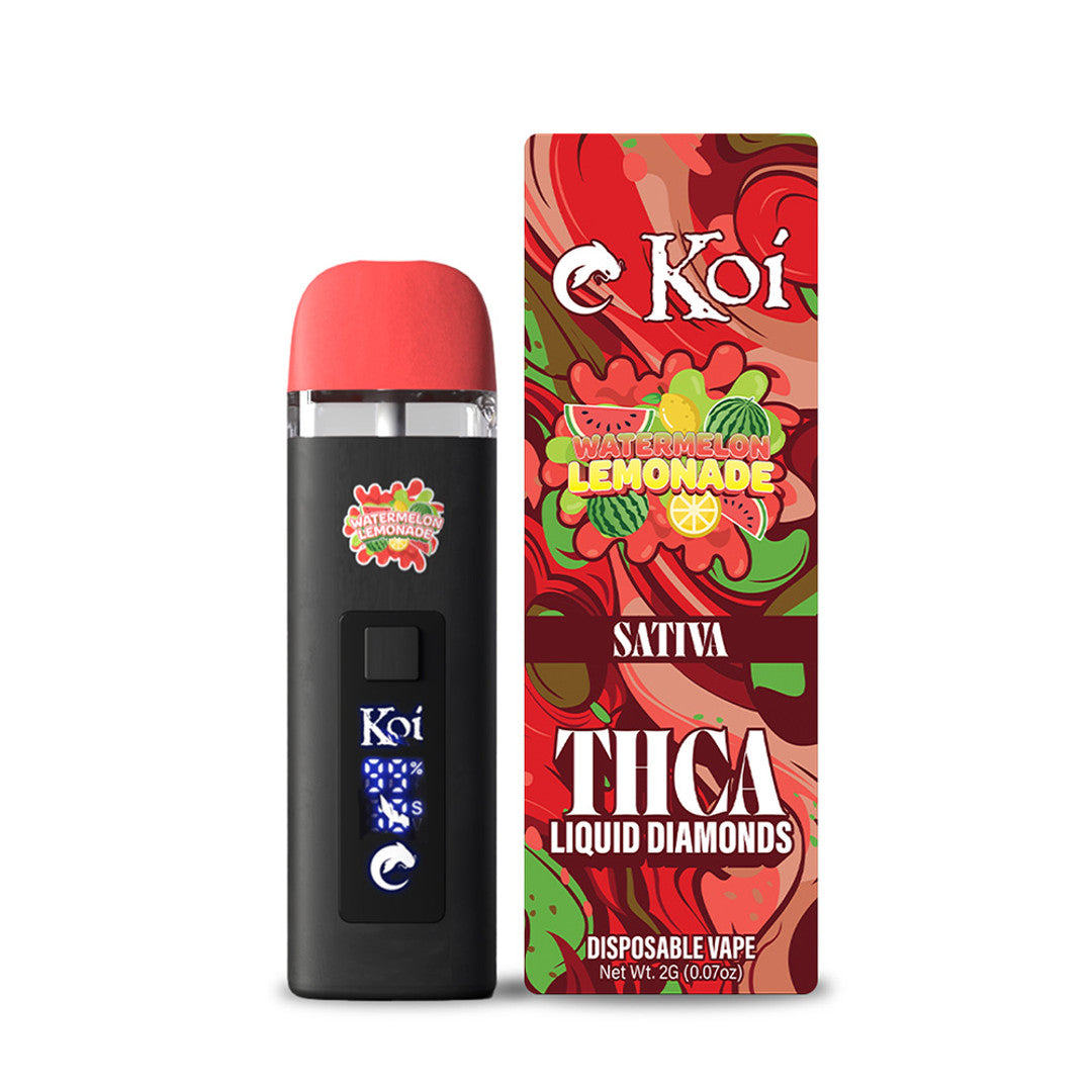 Koi THCA Liquid Diamond Vapes