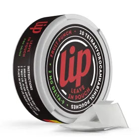 2mg Delta 9 Dip Pouches - Fruit Punch - Lip Best Price