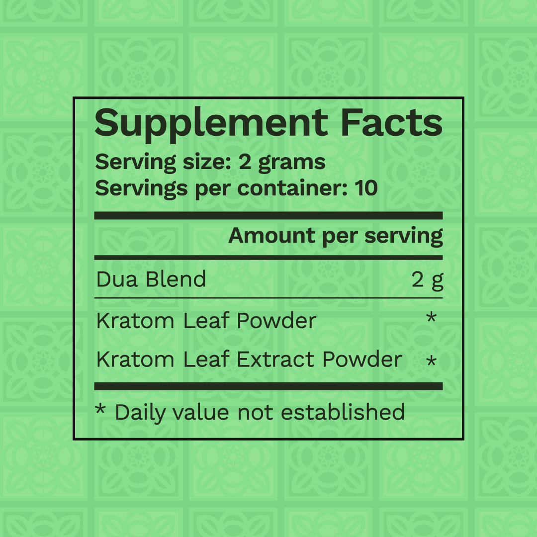 Kratom Country Enhanced Kratom Extract Powder
