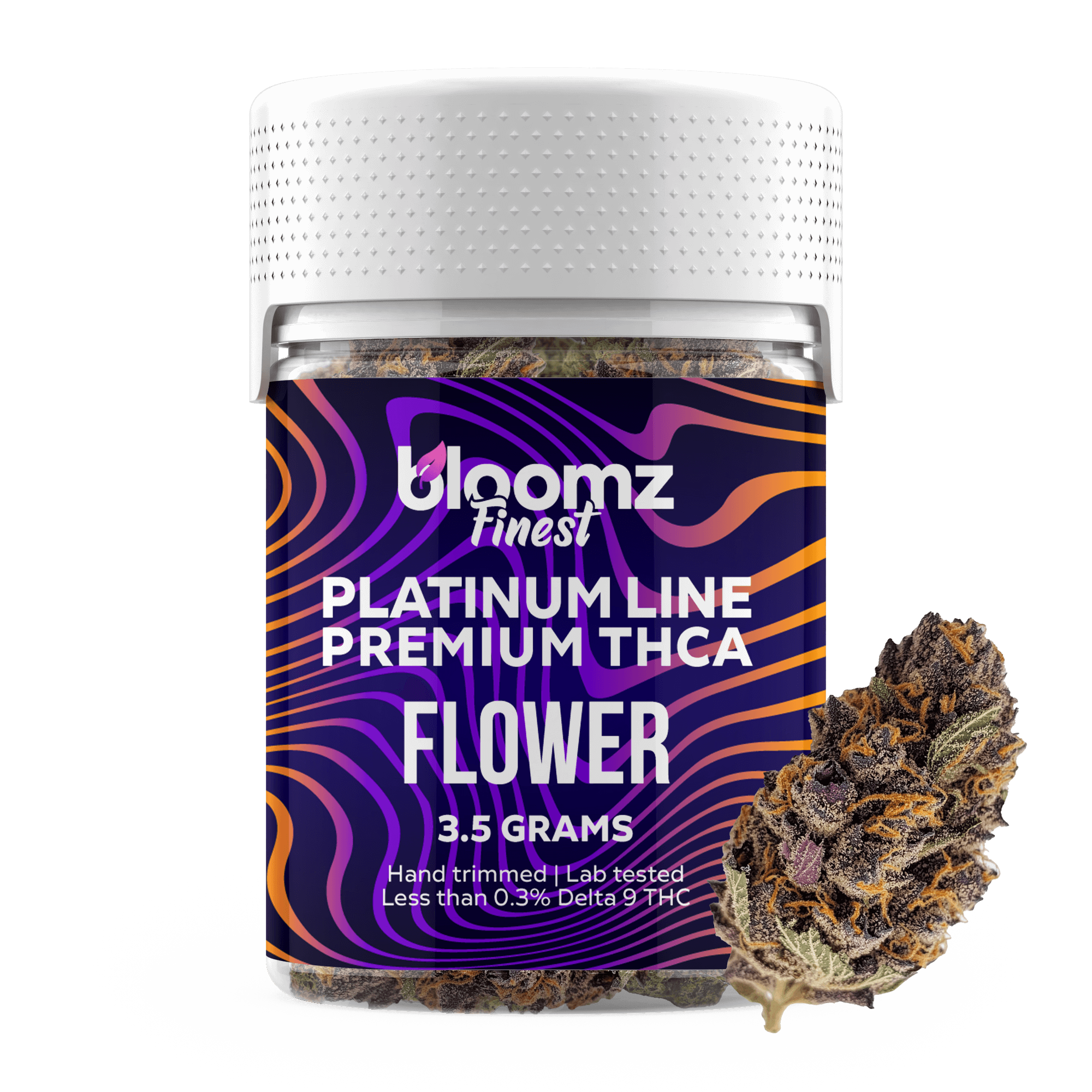 Bloomz THCA Flower – Platinum Line Best Price