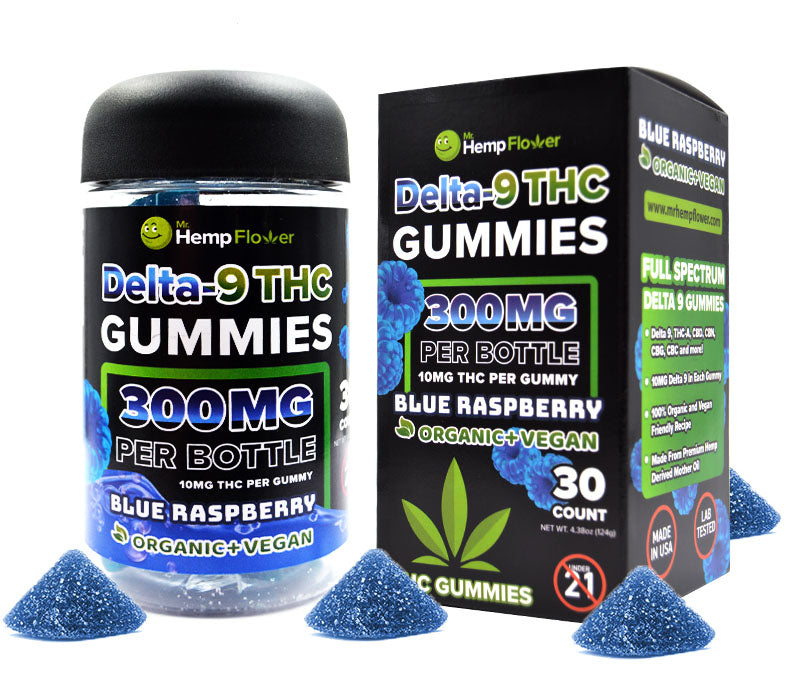D9 Gummies – 10mg Each