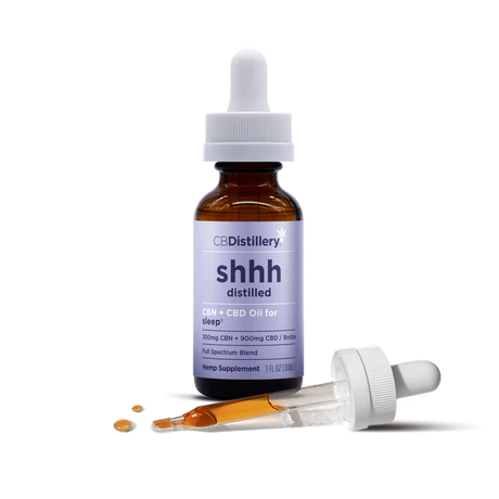 CBDistillery 300mg CBN + 900mg CBD Oil Tincture