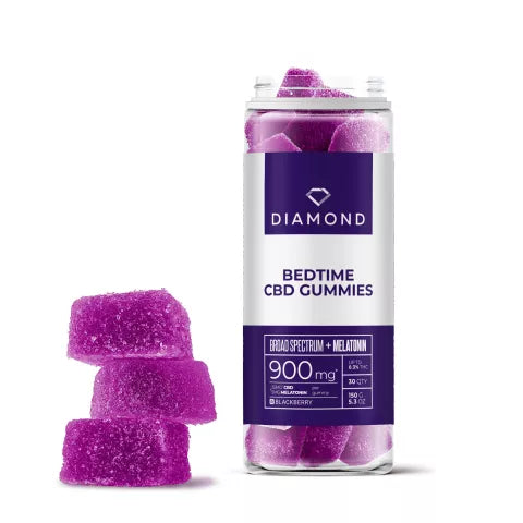 30mg Bedtime CBD Gummies - CBD, Melatonin - Diamond CBD Best Price