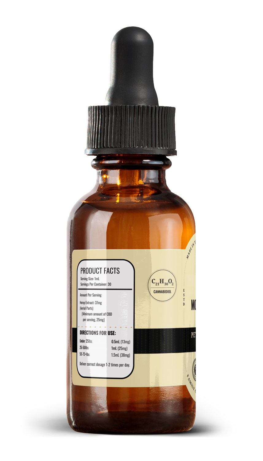 Mons Pura Pet 750mg Tincture
