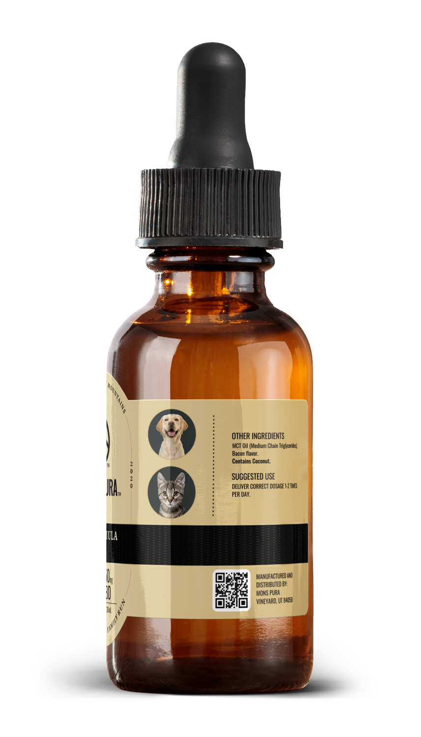 Mons Pura Pet 750mg Tincture