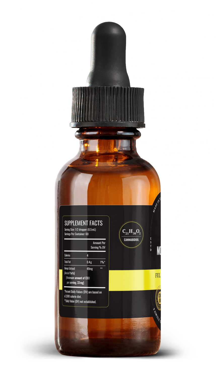 Mons Pura Full Spectrum 2,000mg Tincture