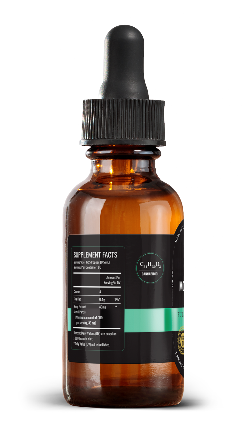 Mons Pura Full Spectrum 2,000mg Tincture