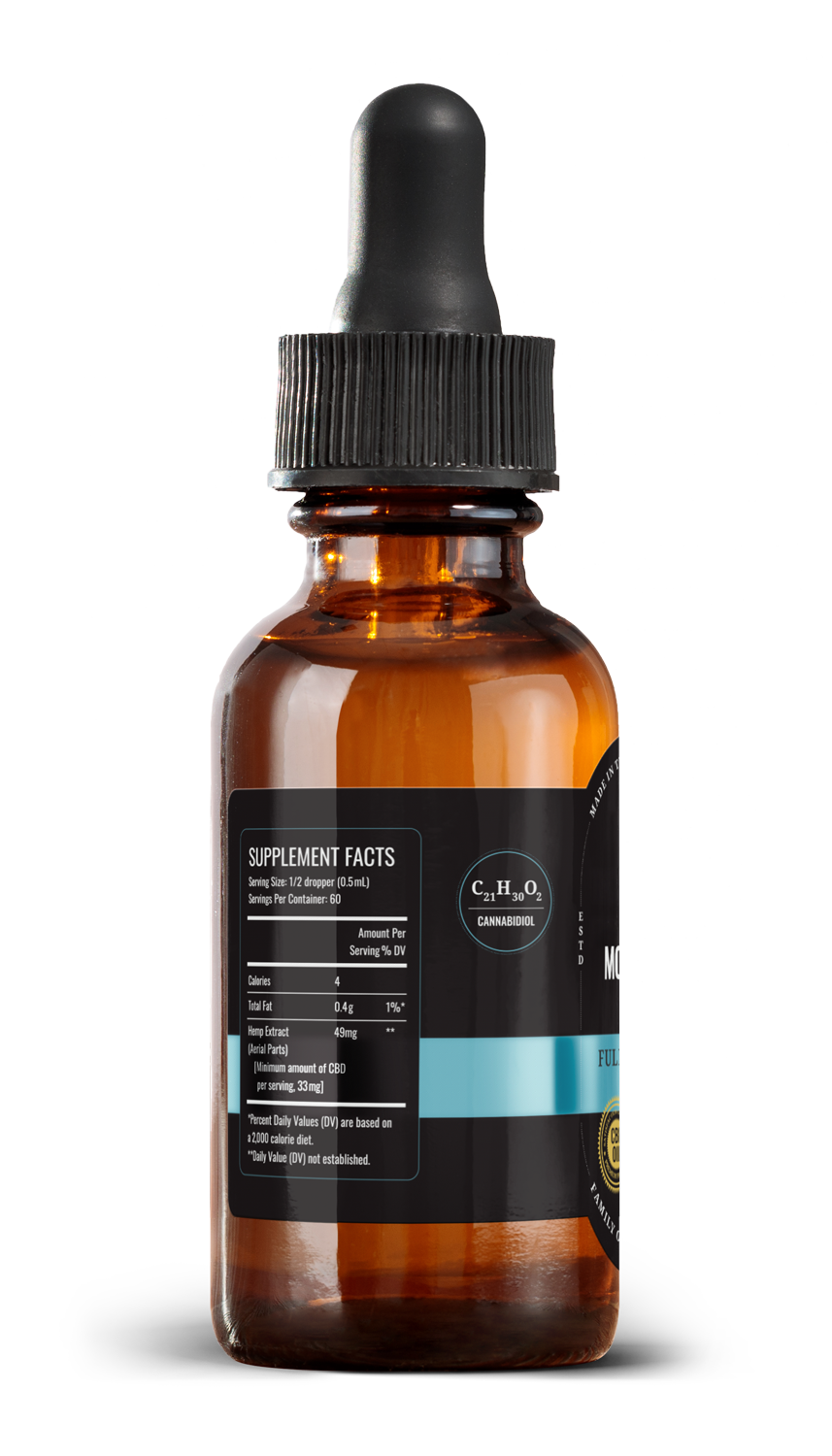 Mons Pura Full Spectrum 2,000mg Tincture