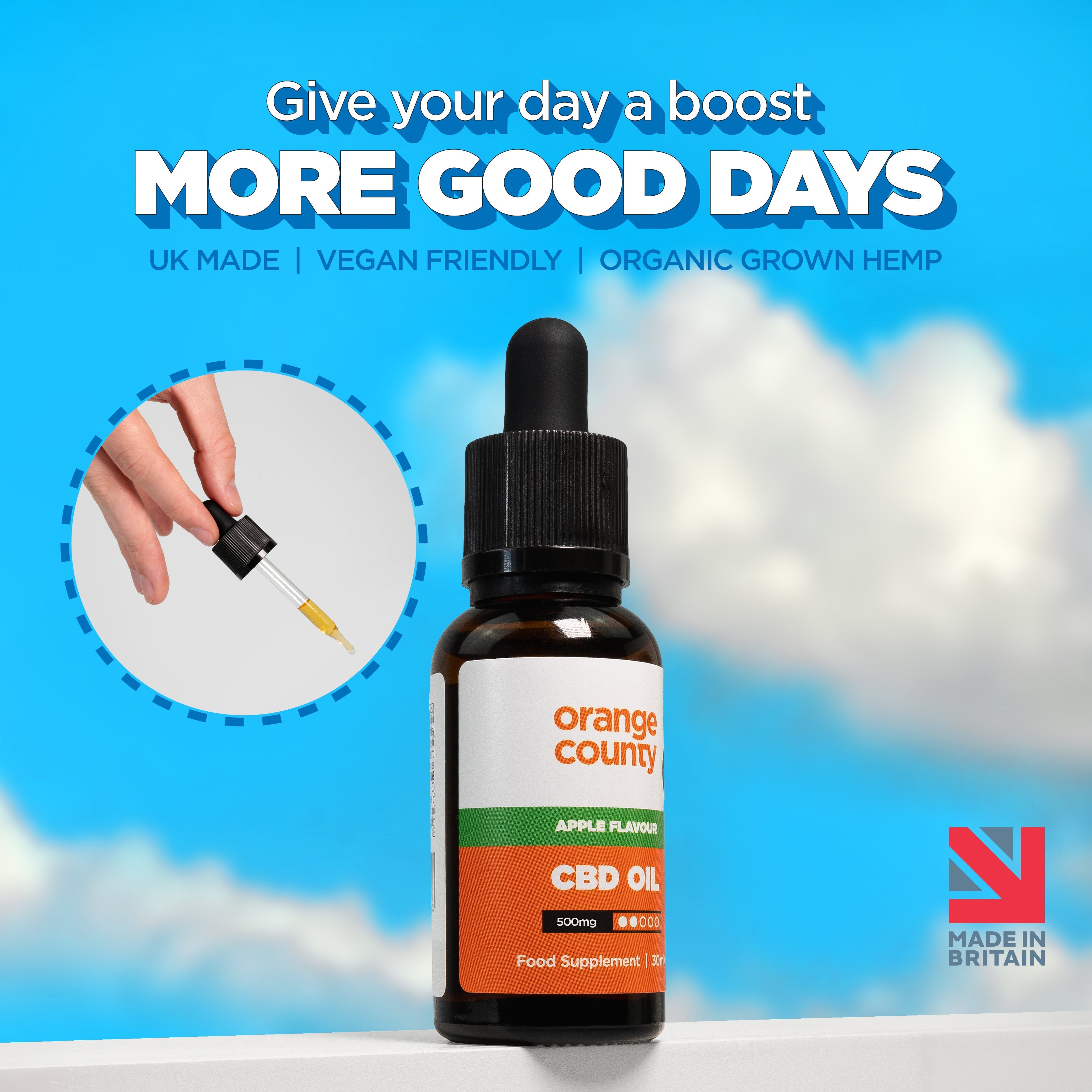 Apple CBD Oil (30ml)