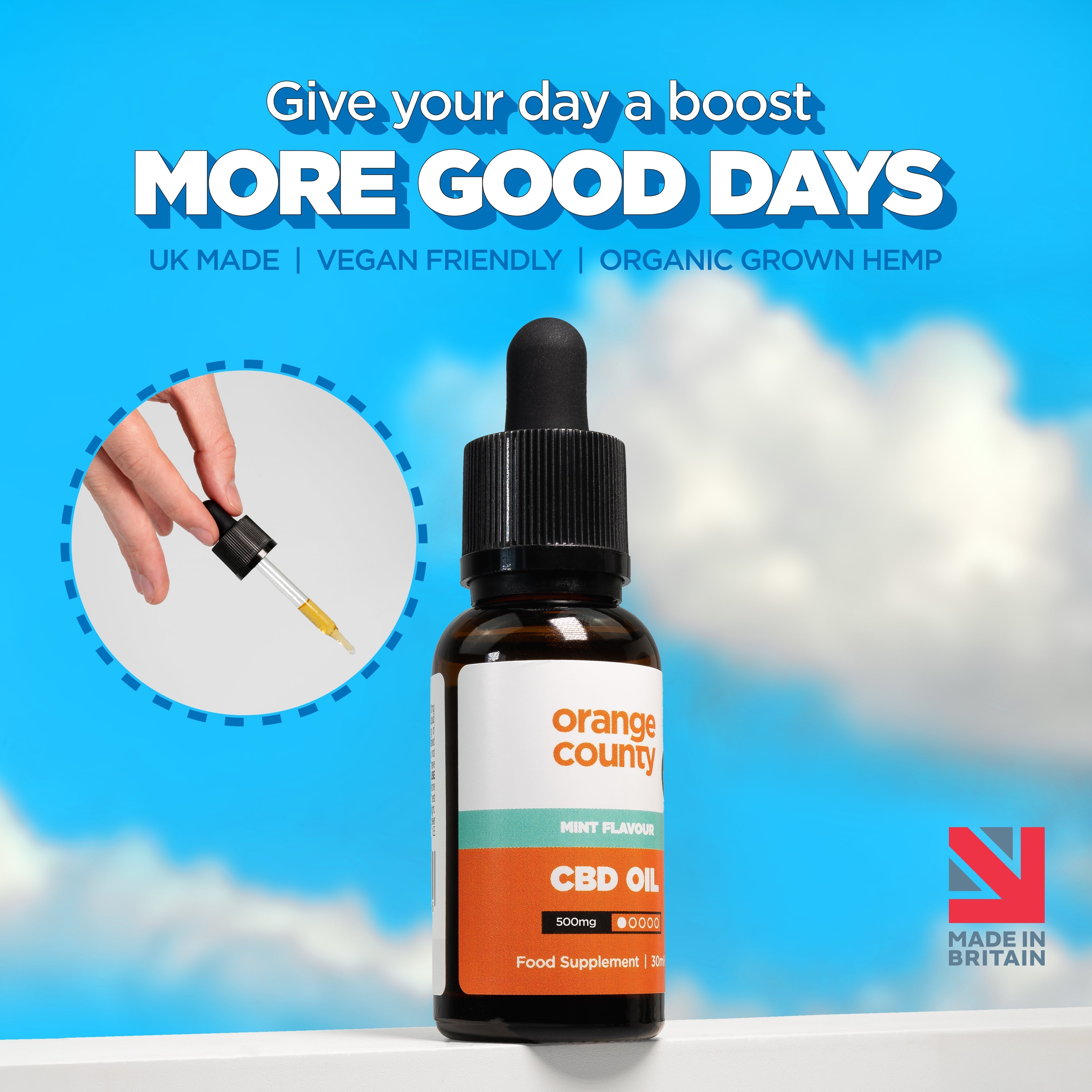 Mint CBD Oil (30ml)