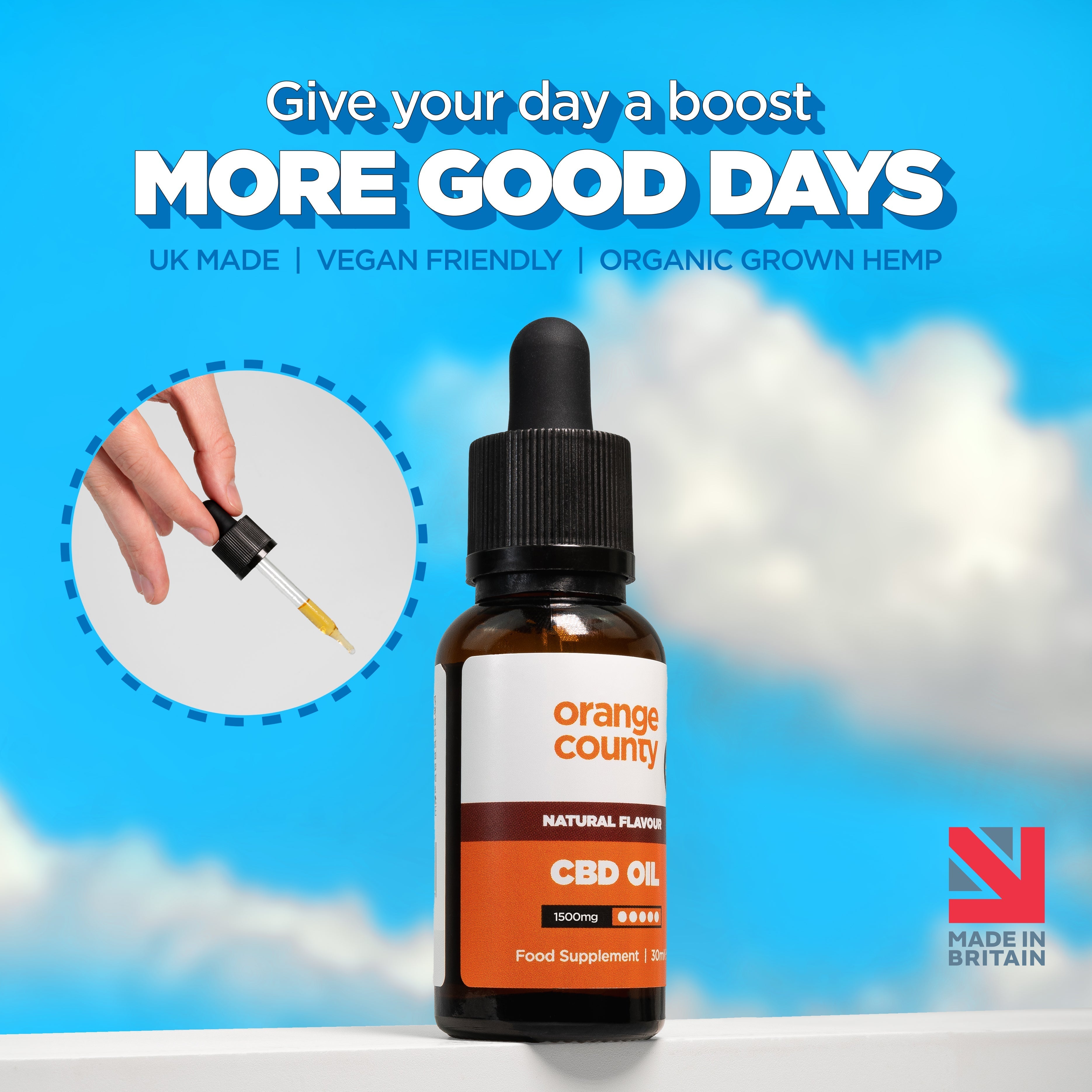 1500mg CBD Oil (30ml)