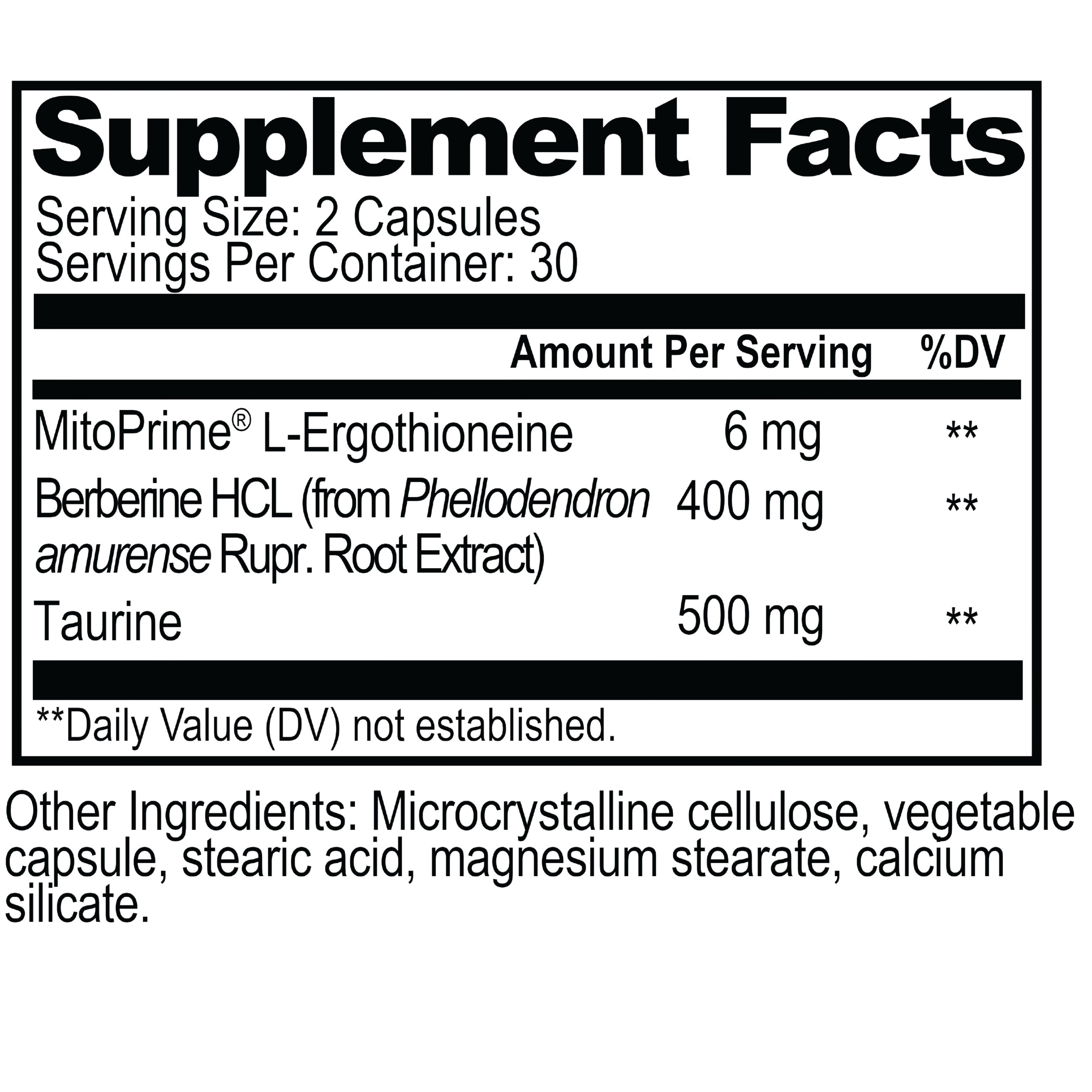 Aging & Longevity Stack