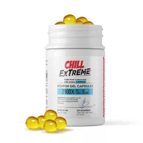 35mg CBD, D8 Capsules - 60ct - Chill Extreme Best Price