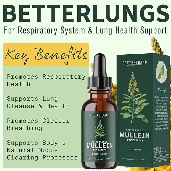 BetterLungs Tea & Tincture