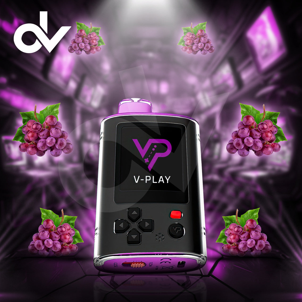 V Play - 15000 Puffs - With Video Game Screen Best Price
