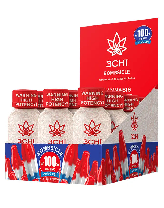 3Chi Delta 9 THC Shots – 100mg Best Sales Price - Seltzers