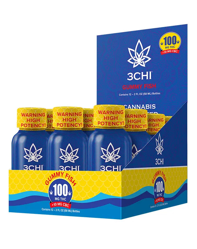 3Chi Delta 9 THC Shots – 100mg Best Sales Price - Seltzers