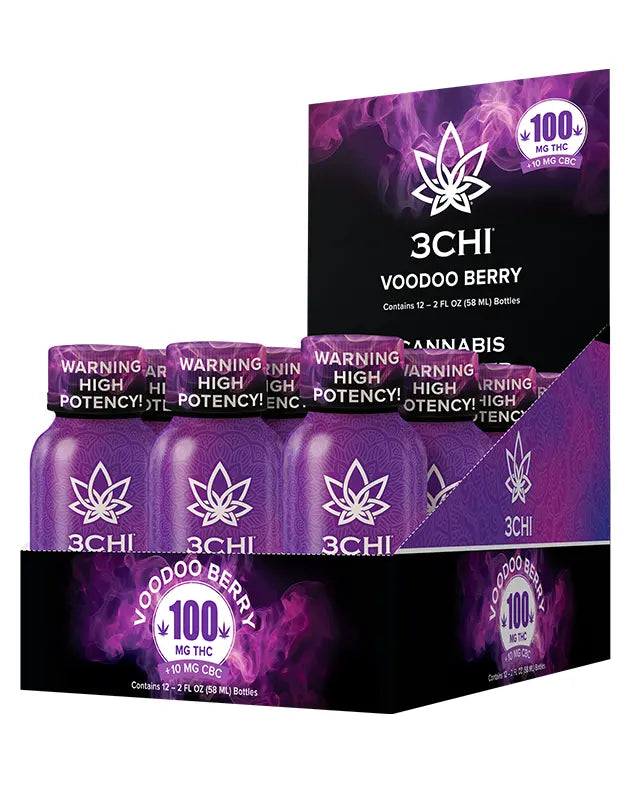 3Chi Delta 9 THC Shots – 100mg Best Sales Price - Seltzers