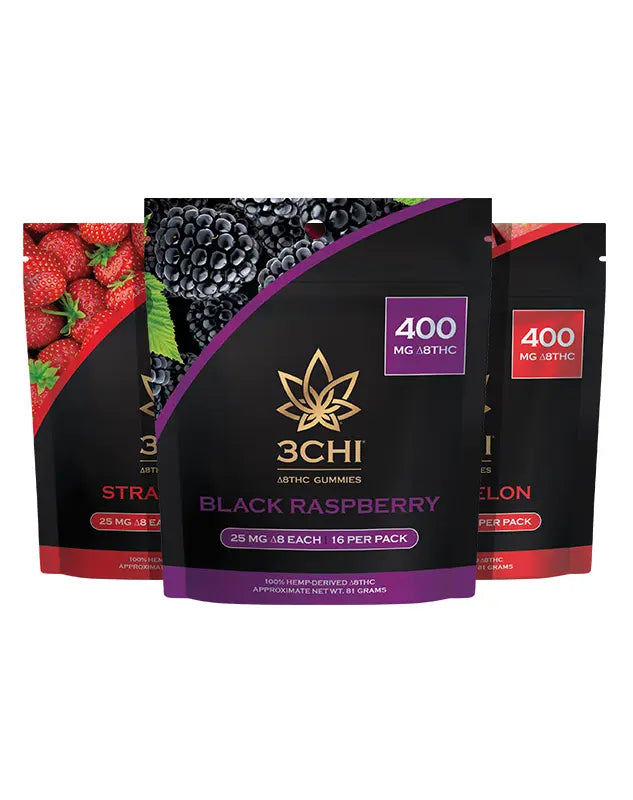 3Chi Delta 8 Gummies