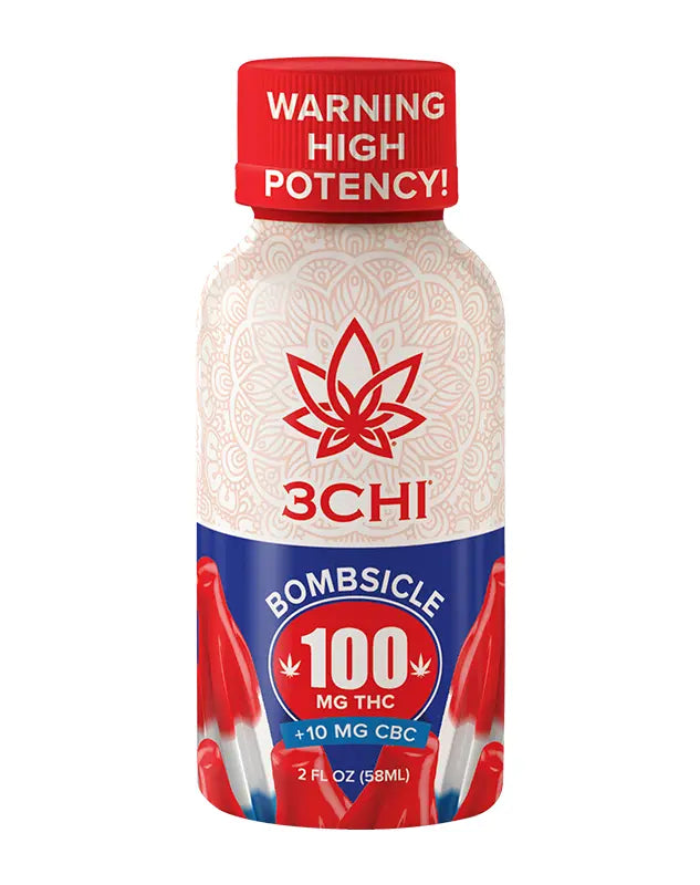 3Chi Delta 9 THC Shots – 100mg Best Sales Price - Seltzers