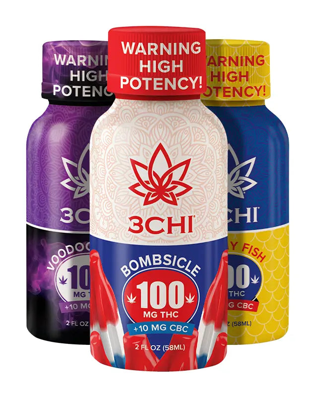 3Chi Delta 9 THC Shots – 100mg Best Sales Price - Seltzers