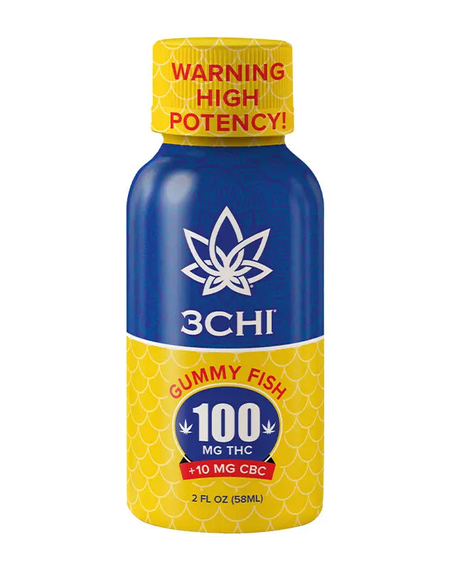 3Chi Delta 9 THC Shots – 100mg Best Sales Price - Seltzers