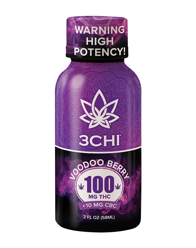 3Chi Delta 9 THC Shots – 100mg Best Sales Price - Seltzers