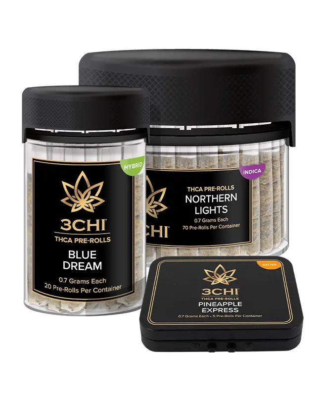 3Chi .7g THCA Pre-Roll Best Price