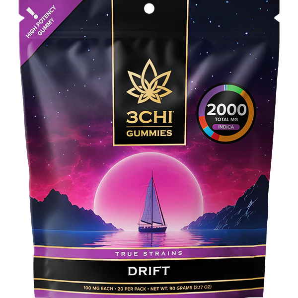 3Chi True Strains Gummies – Drift