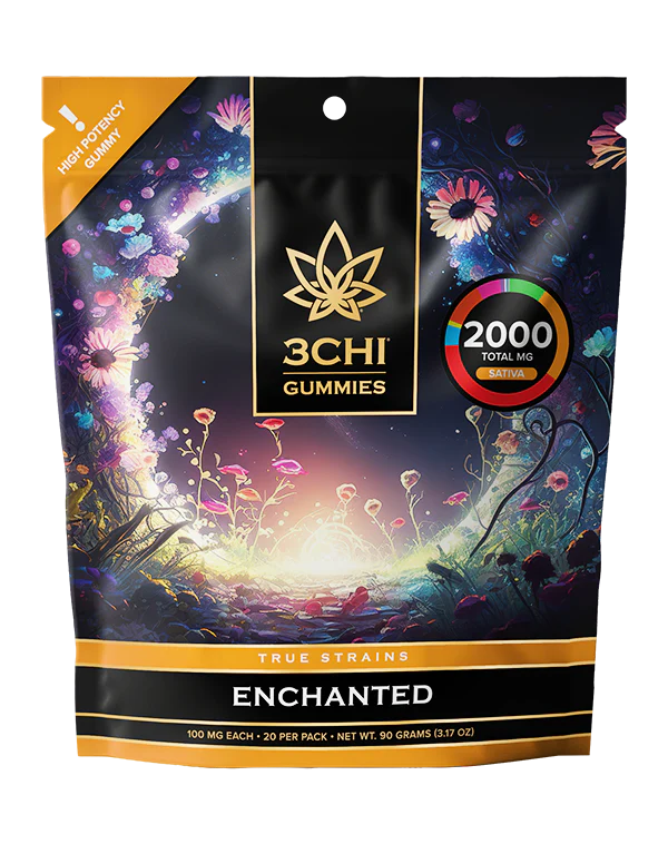 True Strains Gummies – Enchanted Best Sales Price - Gummies