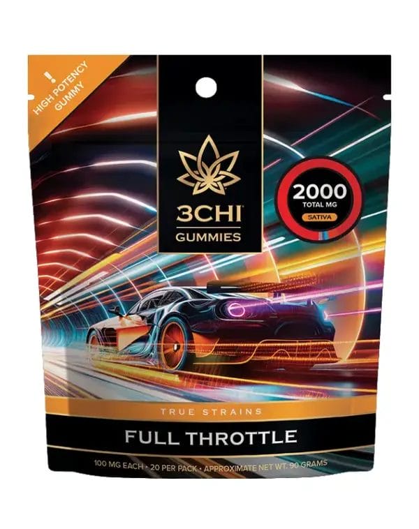 3Chi Delta 8 Gummies Best Price