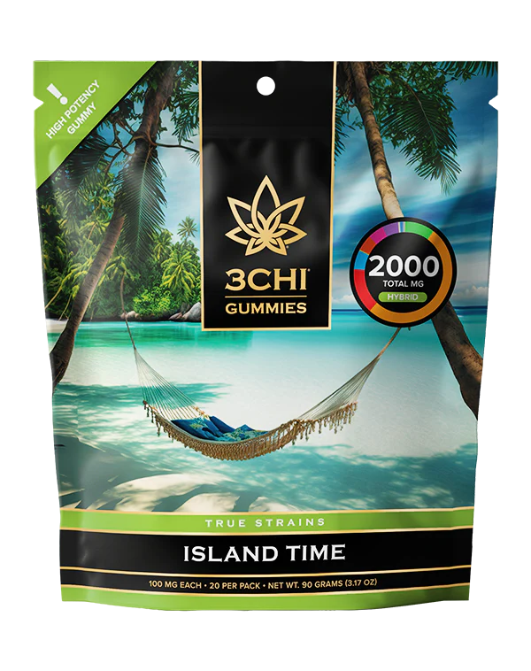 True Strains Gummies – Island Time Best Sales Price - Gummies