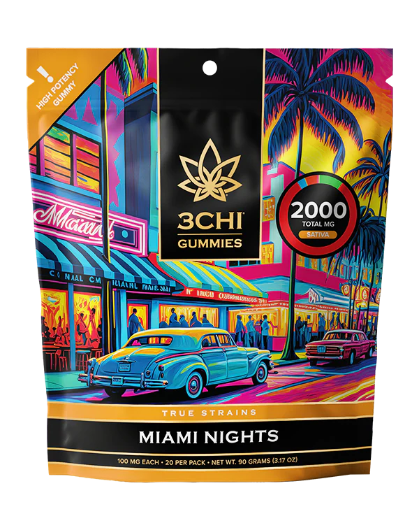 True Strains Gummies – Miami Nights Best Sales Price - Gummies