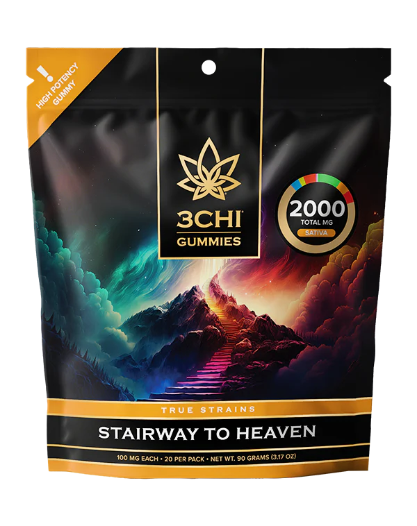 True Strains Gummies – Stairway to Heaven Best Sales Price - Gummies
