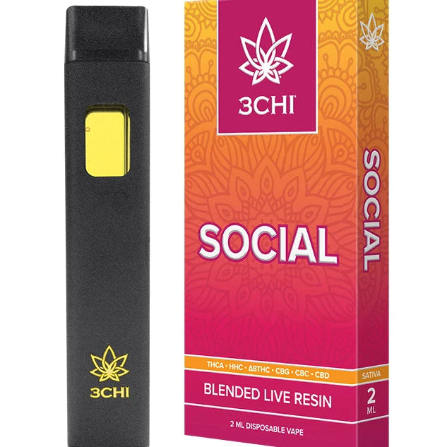 3CHI Vibes – Social 2mL Disposable Vape