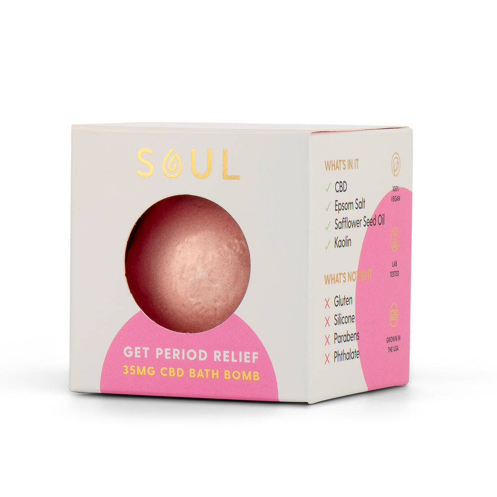Soul CBD: CBD Bath Bombs