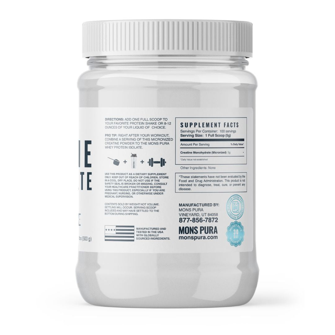 Mons Pura Creatine Monohydrate