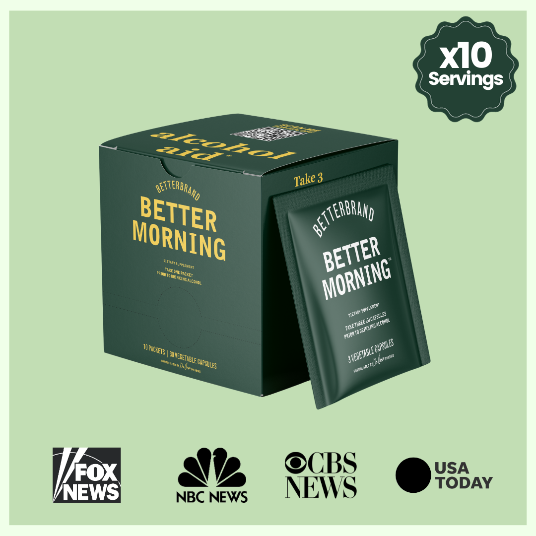 BetterMorning® Sample