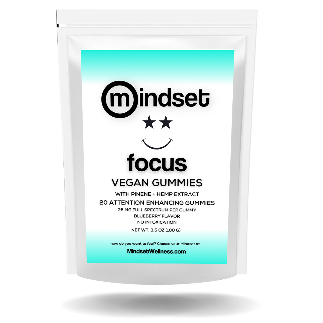Mindset FOCUS 20 Gummy Pack Best Price