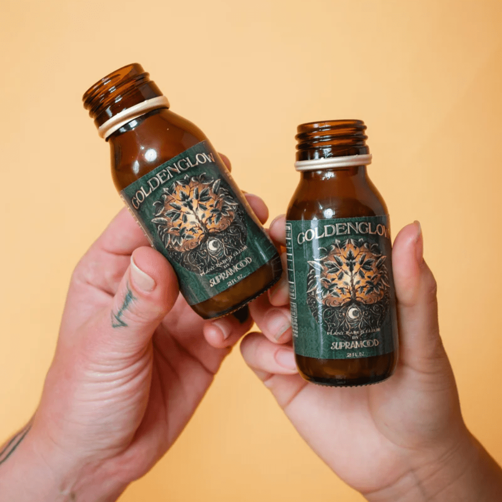 Supramood Goldenglow Kava + Kratom Elixir Best Price