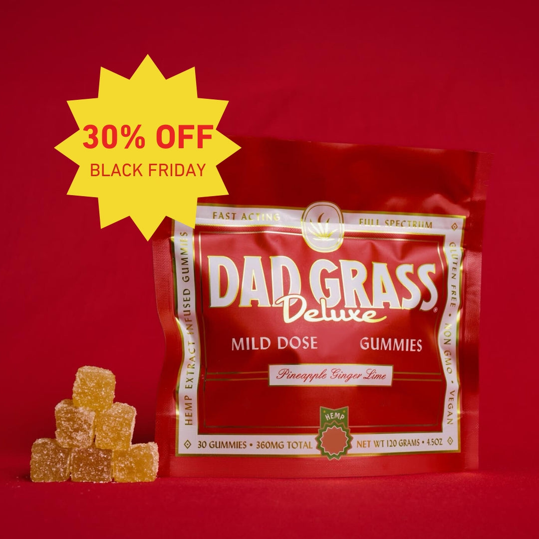 Dad Grass Deluxe THC + CBD Gummies Best Price