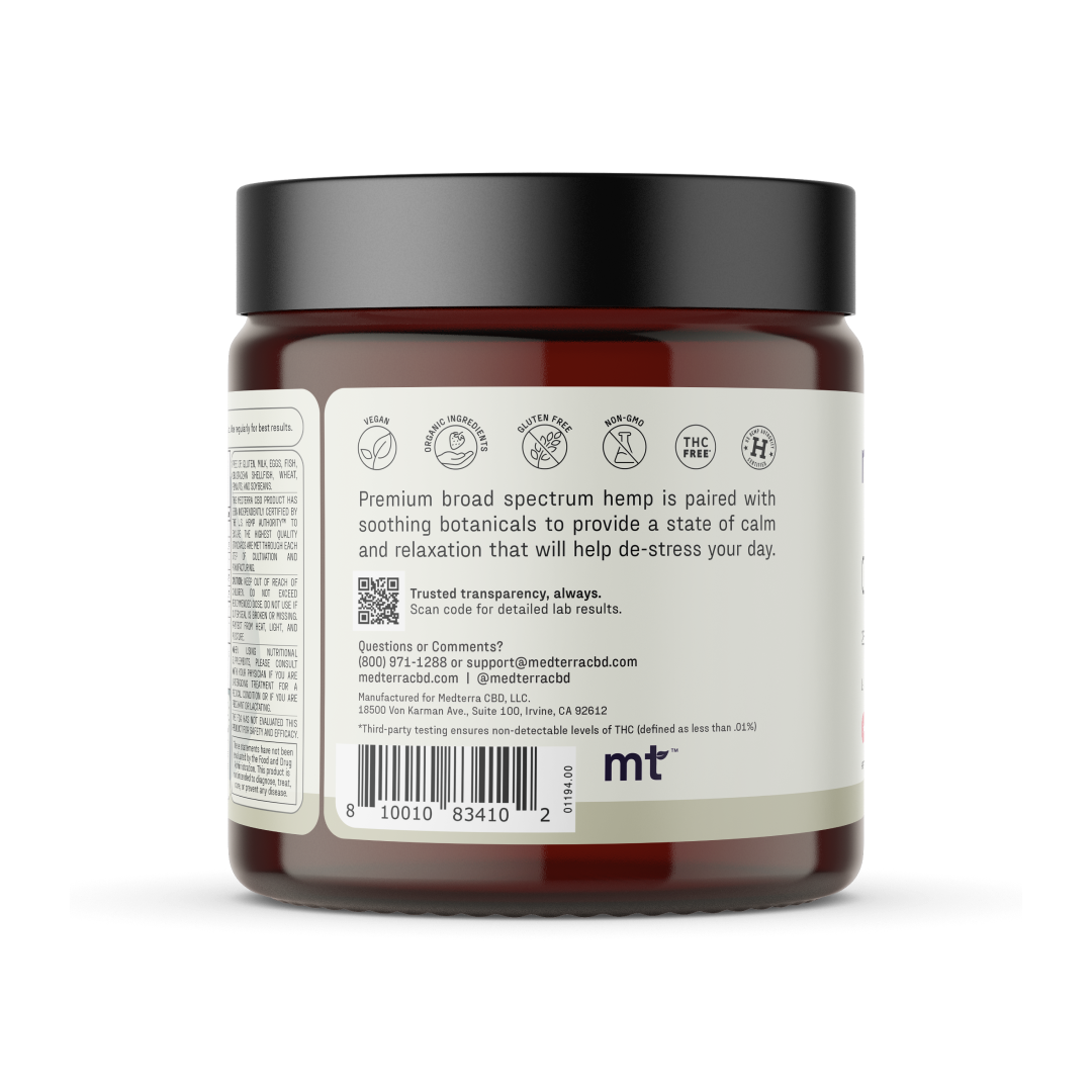 Medterra Calm CBD Gummies