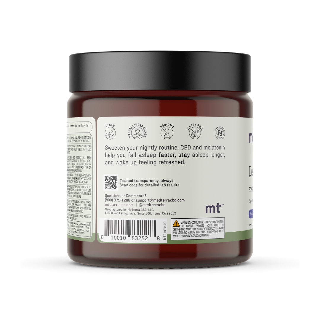 Medterra Deep Sleep CBD Gummies
