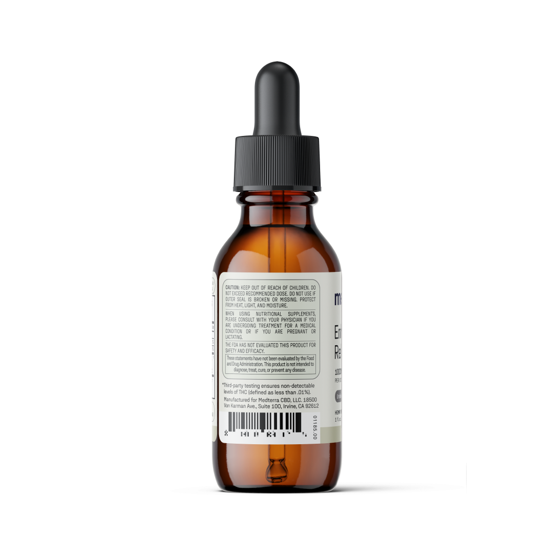 Medterra Enhanced Relief Broad Spectrum CBD Oil