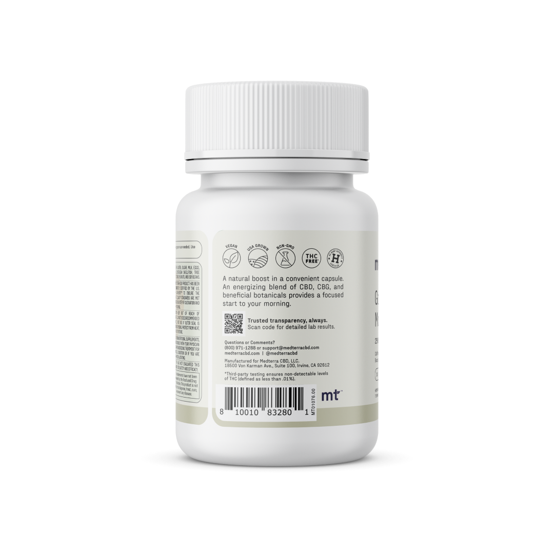Medterra Good Morning Capsules