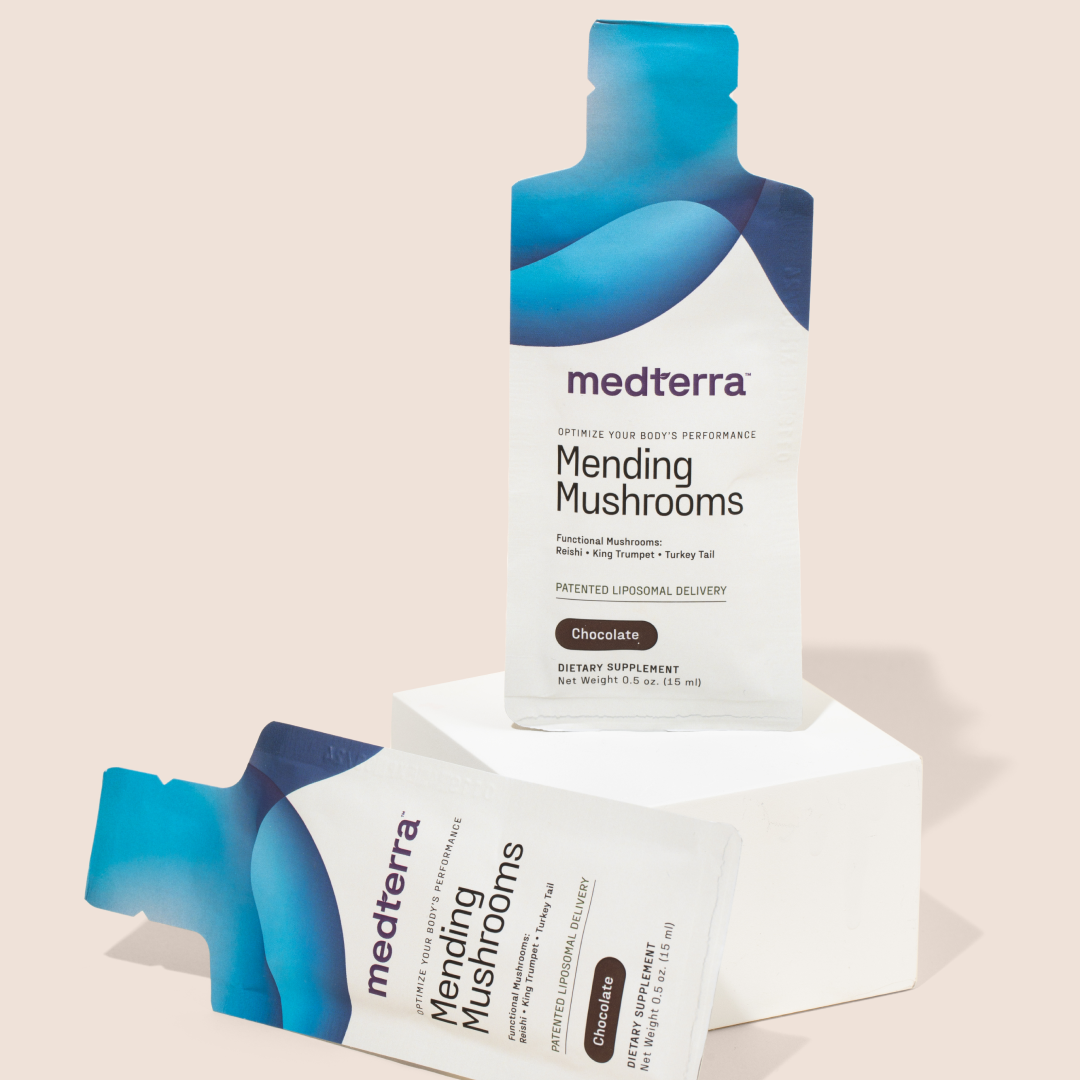 Medterra Wellness - Mending Mushrooms