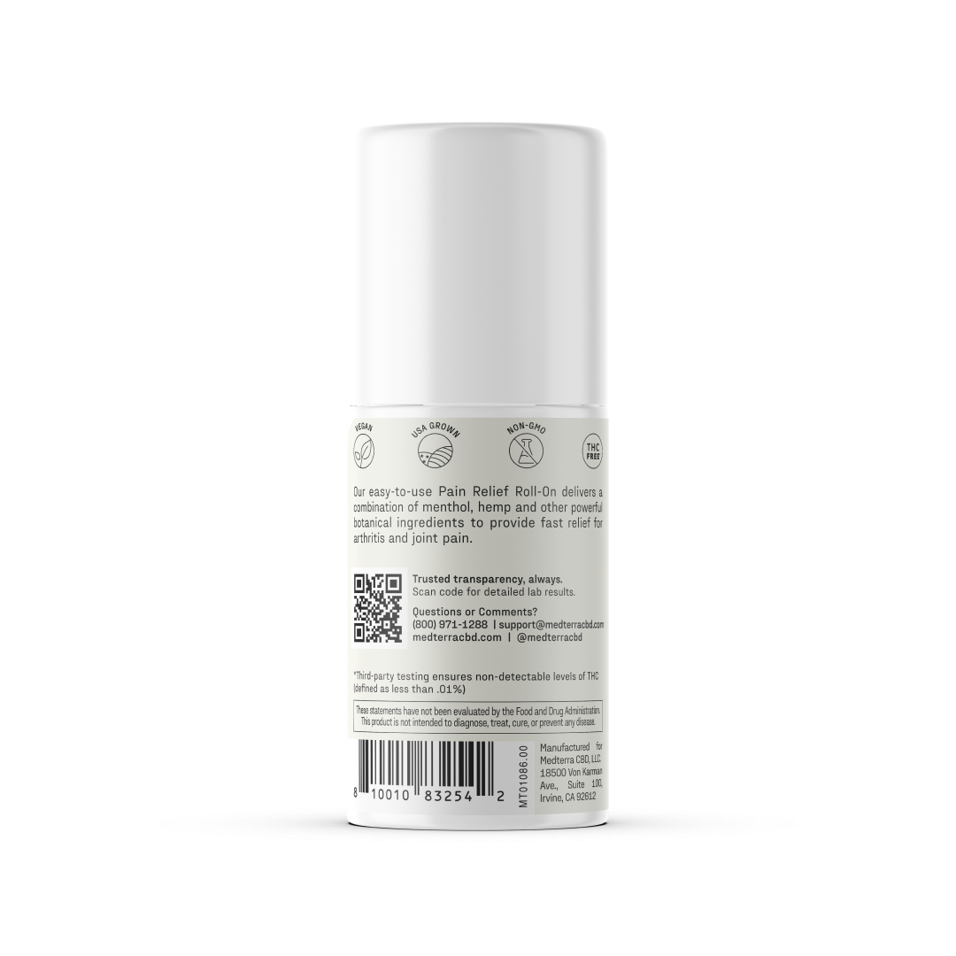 Medterra Pain Relief Roll-On