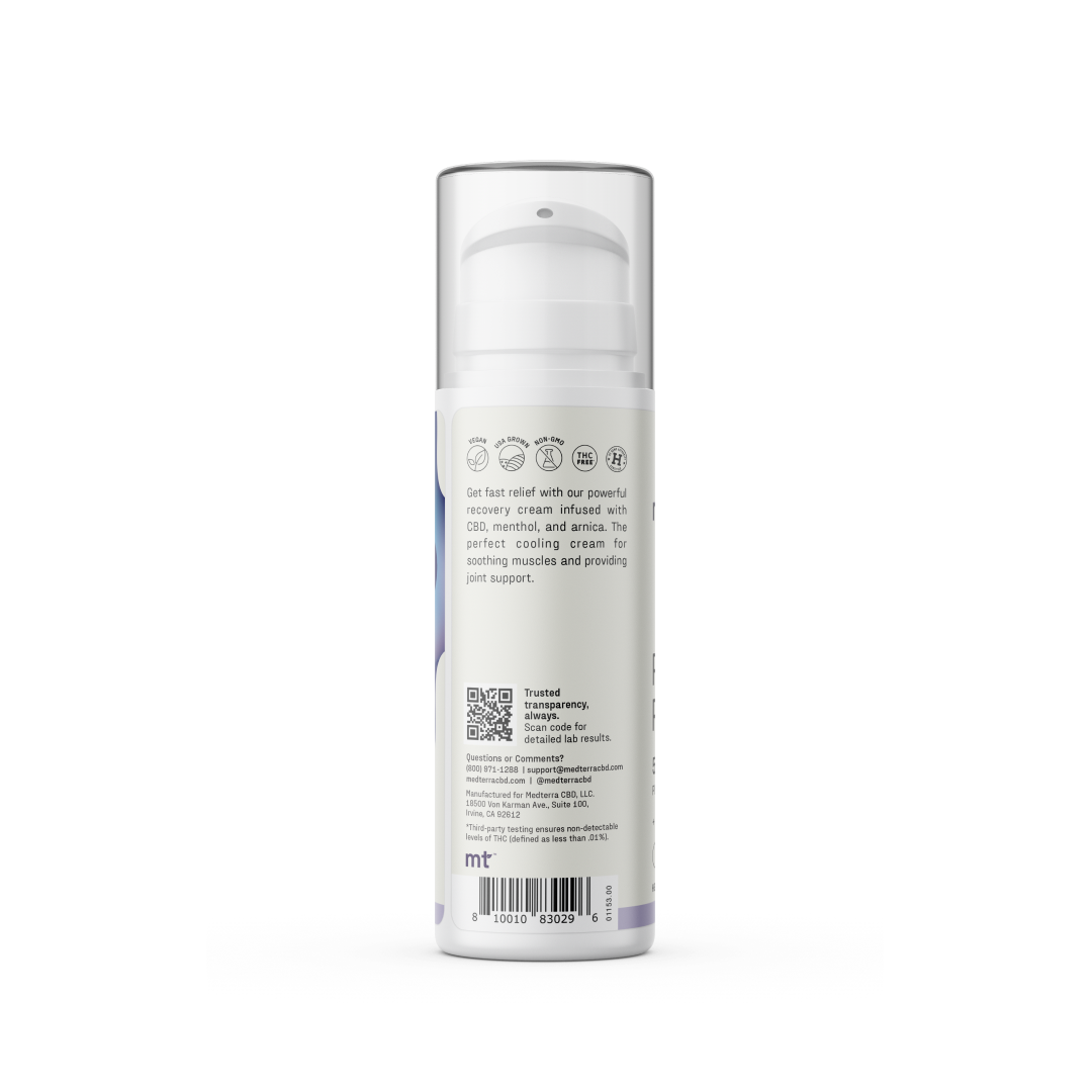 Medterra Rapid Recovery CBD Cream