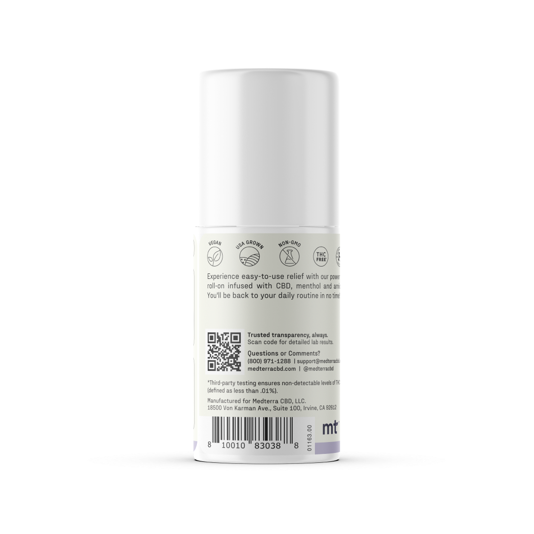 Medterra Rapid Recovery CBD Roll On