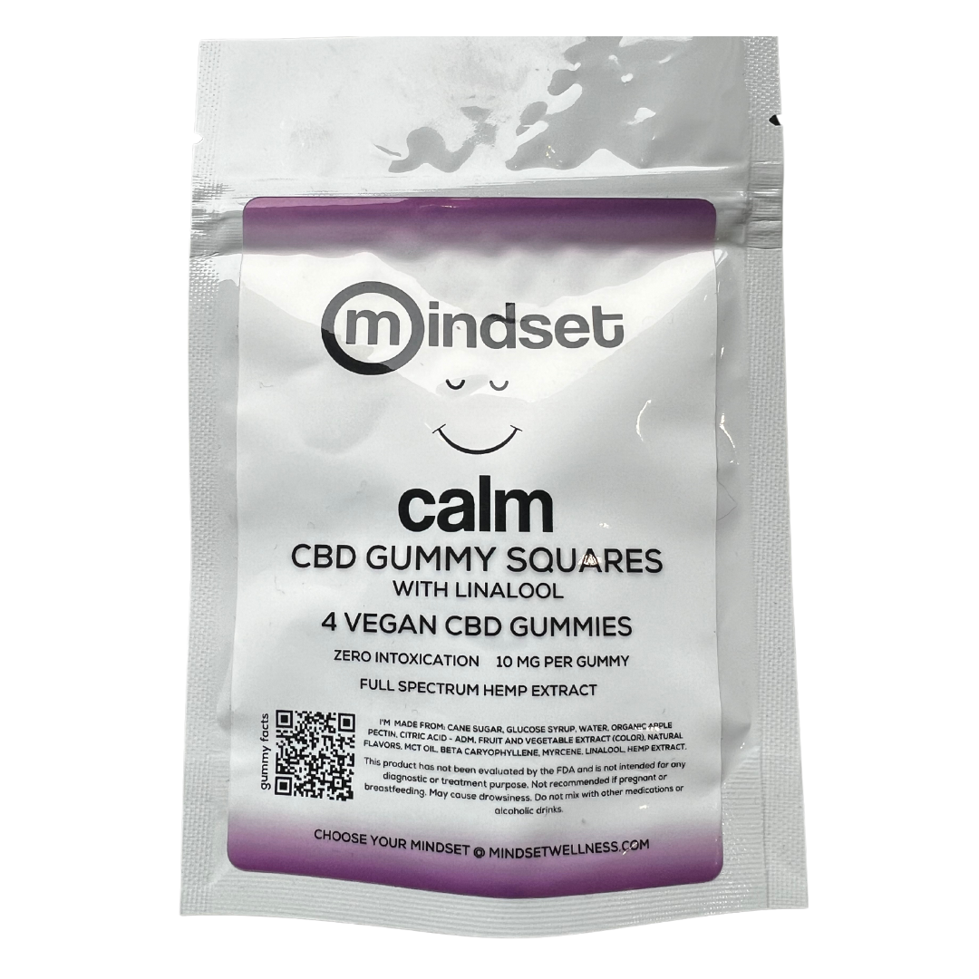 Mindset Calm Gummy 4-Pack Best Price